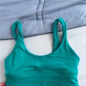 lululemon Teal Women's align sports bra